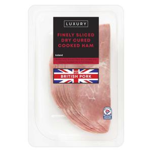 Iceland Luxury Dry Cured Cooked Ham 100g