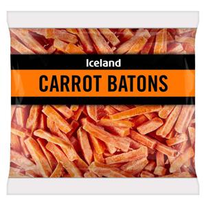 Iceland Carrot Batons 300g