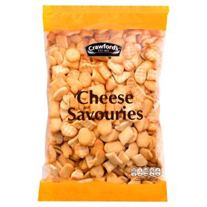 Crawford's Cheese Savouries Snacks 325g