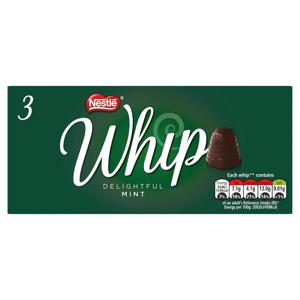 Nestle Whip Dark Chocolate & Mint Multipack 26.6g 3 Pack