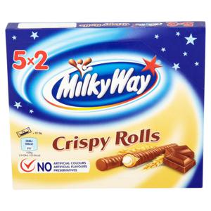 Milky Way Crispy Rolls Chocolate Multipack 5 x 25g