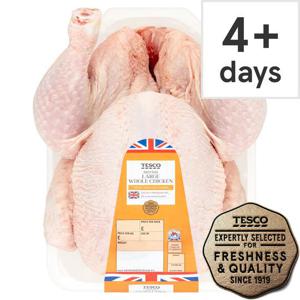 Tesco British Large Whole Chicken 1.5Kg - 1.9Kg