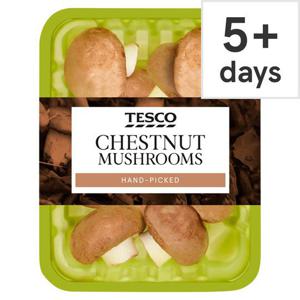 Chestnut Mushrooms 250G