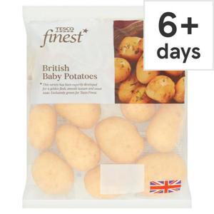 Tesco Finest Baby Potatoes 750G