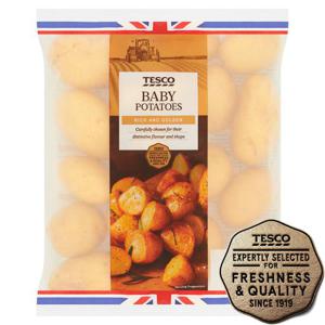 Tesco Baby Potatoes 1 Kilograms