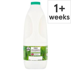 Tesco Filtered Semi Skimmed Milk 2 Litre