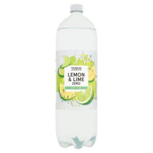 Tesco Lemon & Lime Zero 2L