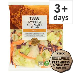 Tesco Sweet & Crunchy Salad 250G