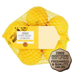 Tesco Lemons 4 Pack