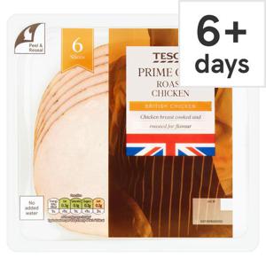 Tesco British Roast Chicken 125G