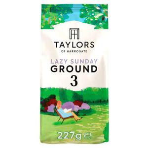 Taylors Lazy Sunday Ground Coffee 227G