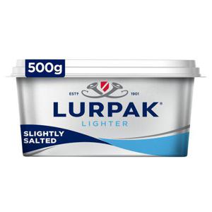 Lurpak Lighter Slightly Salted Spreadable 500G