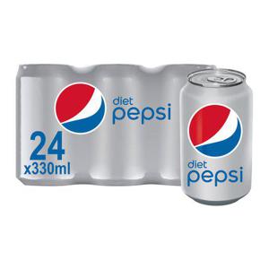 Pepsi Diet 24 X 330Ml