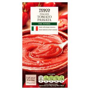 Tesco Sieved Tomatoes Passata 500G Ce