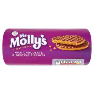 Ms Molly's Chocolate Digestives Biscuits 300G