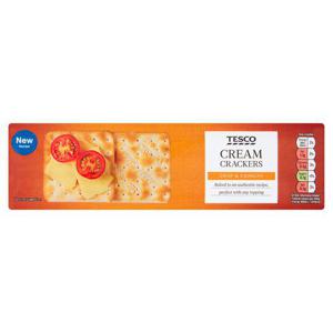 Tesco Cream Crackers 300G