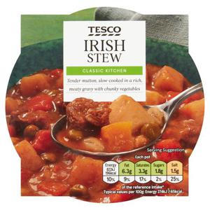 Tesco Irish Stew 300G