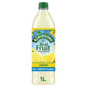 Robinsons Lemon Squash No Added Sugar 1Ltr