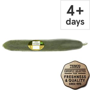 Tesco Organic Whole Cucumber Each