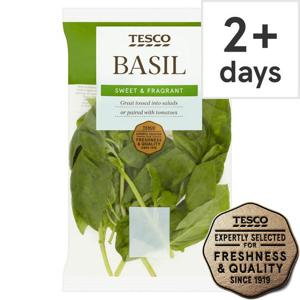 Tesco Cut Basil 30G