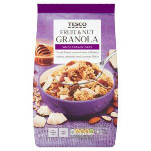 Tesco Fruit & Nut Granola 1Kg