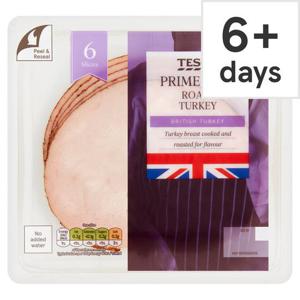 Tesco British Roast Turkey 125G