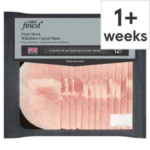 Tesco Finest Wafer Thin Wiltshire Ham 250G