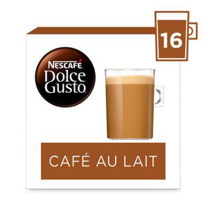 Nescafe Dolce Gusto Cafe Au Lait Coffee Pods 16 Servings 160G