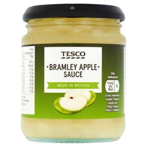 Tesco Bramley Apple Sauce 270G