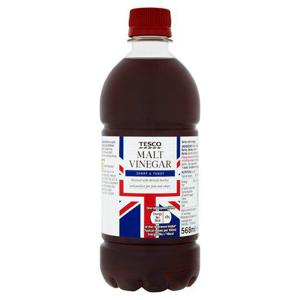 Tesco Malt Vinegar 568Ml