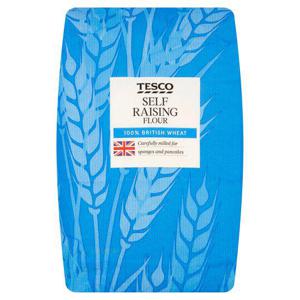 Tesco Self Raising Flour 1.5Kg