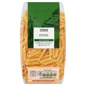 Tesco Penne Pasta Quills 500G