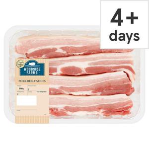 Woodside Farms Pork Belly Slices 500G