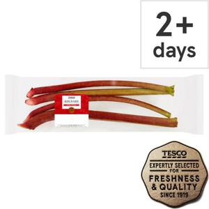 Tesco Rhubarb 400G Pack Class 1