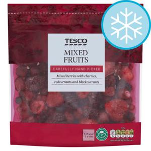 Tesco Mixed Fruits 500G