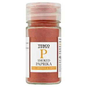 Tesco Smoked Paprika 48G