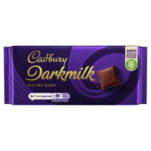 Cadbury Dark Milk 85G