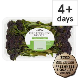 Tesco Purple Sprouting Broccoli 200G