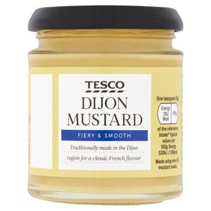 Tesco Dijon Mustard 185G