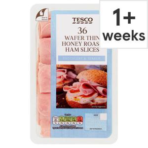 Tesco Wafer Thin Honey Roast Ham 400G