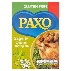 Paxo Sage & Onion Gluten Free 150g