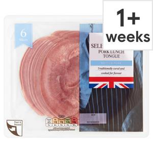 Tesco British Pork Lunch Tongue 125G