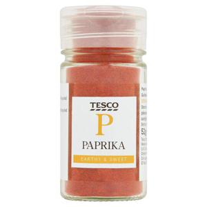 Tesco Paprika 52G