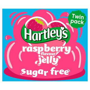 Hartleys Sugar Free Jelly Raspberry 23G