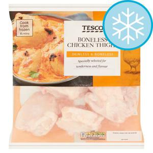 Tesco Boneless Chicken Thighs 500G