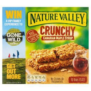 Nature Valley Granola Bars Maple Syrup 5 Pack