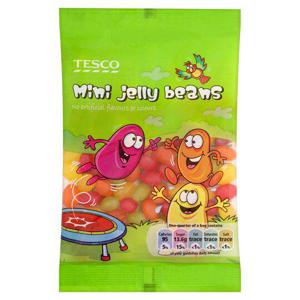 Tesco Mini Jelly Beans 85G