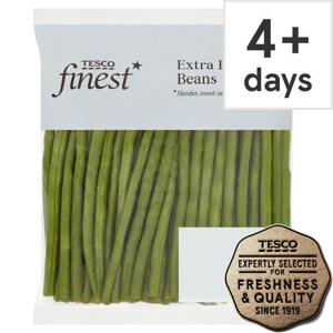 Tesco Finest Extra Fine Beans 200G