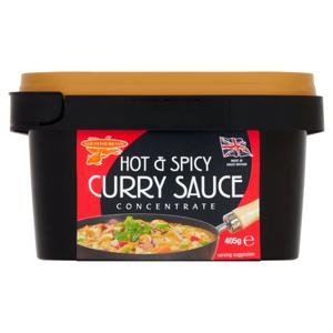 Goldfish Chinese Hot & Spicy Curry Sauce 405G