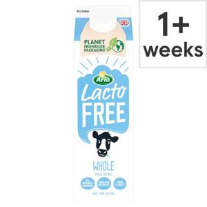 Lactofree Fresh Whole Milk 1L